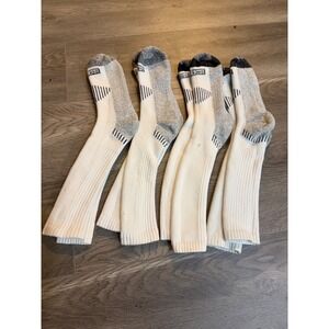Dickies Crew Socks 4 pair NWOT Cushioned Workwear Athletic Mens Work size 6 - 12